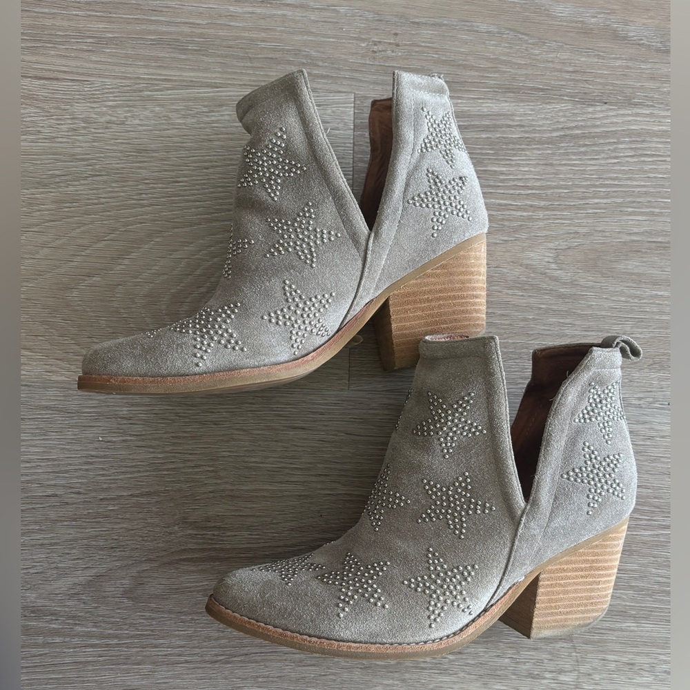 Jeffrey Campbell asterial boots western booties